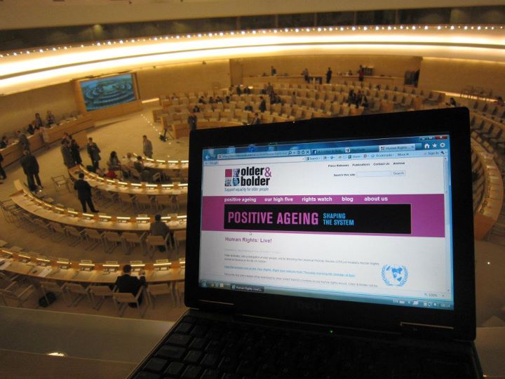 Older and Bolder at the UN
